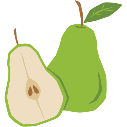 pears