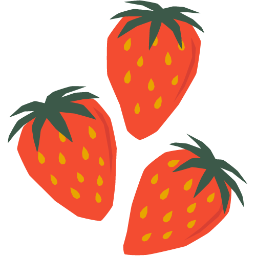 strawberries